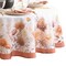 Threadmade Home Autumn Blooms Oval Tablecloth, Multicolor - 60"W x 84"L Oval